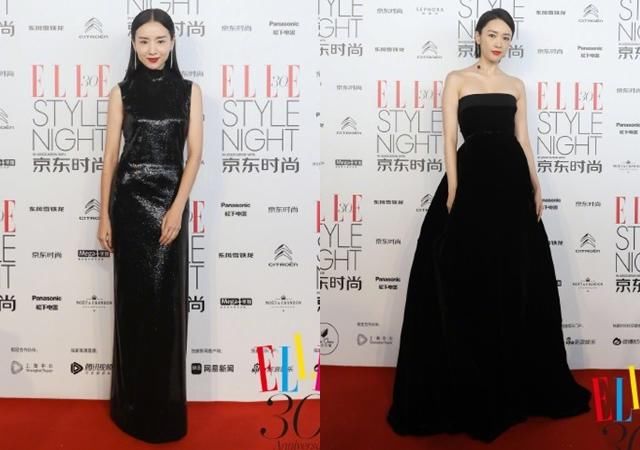 《如懿传》VS《延禧攻略》！红毯女星比穿搭心机，从戏里斗到戏外