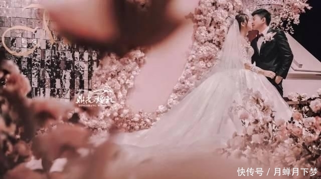 颜值■粉色系,是不是你梦中的神仙颜值婚礼