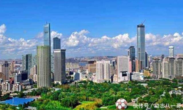北方双子星沿海城市大连青岛相比较，大连城建气势压过青岛