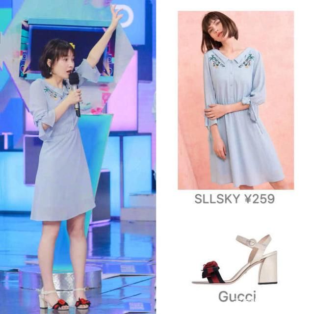 吴昕连续4期《快本》穿同一双鞋，原来这才是她的真爱！