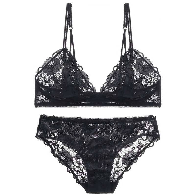 羞羞羞!怎会有如此“脸红”的文胸+内内，男人喜欢，女人嫉妒