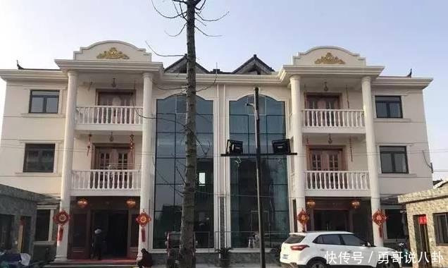 为啥南方农村家家盖二三层别墅, 北方大多盖单层平房