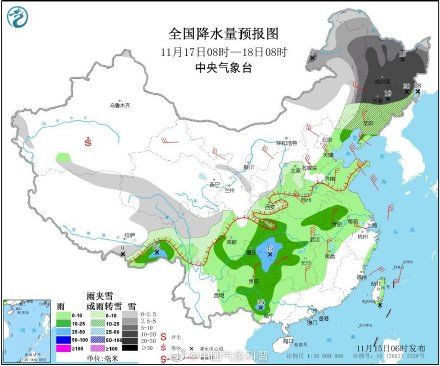  局地：一股强冷空气将袭！