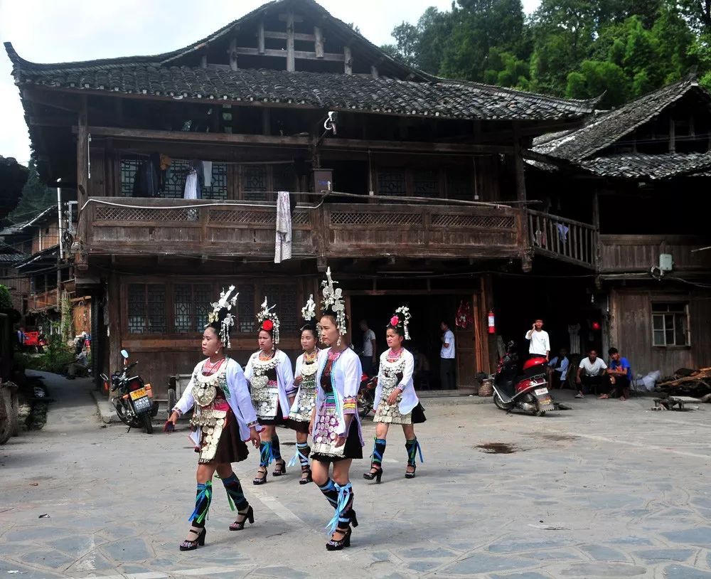 黄岗侗寨-黔东南遗世独立的“世外桃源”