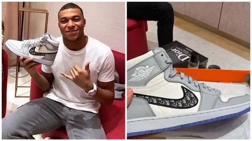「联名」内部爆料Dior x AJ1联名本周将公布抽签,众星上脚,欧美要延期发售?