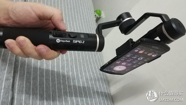 硬件设计超期美好，软件优化跟进不足-飞宇稳定器SPG2使用报告