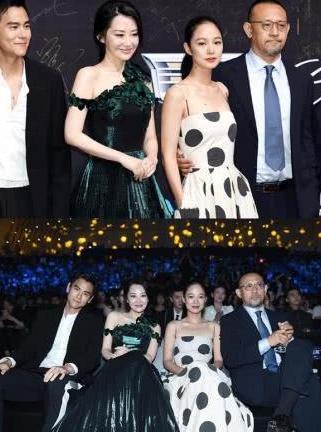 50岁的金星厉害了!挑战赵薇陶虹同穿波点裙,网友:到底谁赢了