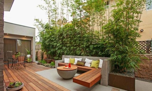 庭院竹子50张图告诉你，花园里种竹子有多高大上，气质瞬间提升