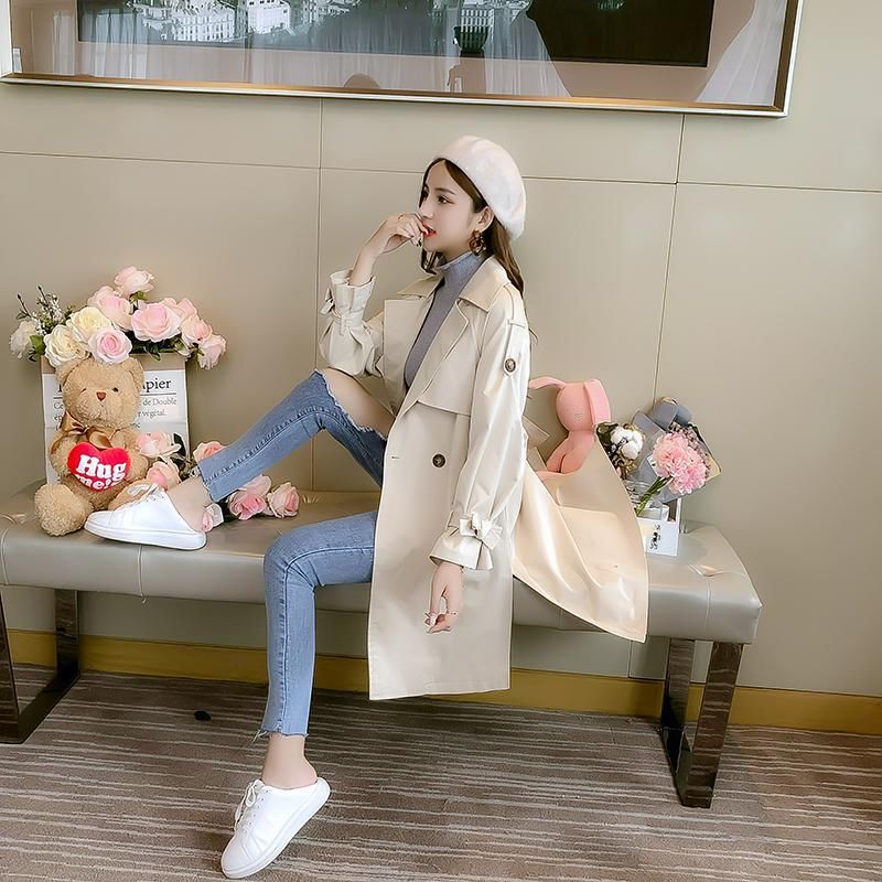 又到穿风衣的季节,这些才是今年最最流行,性价比高上身优雅大气