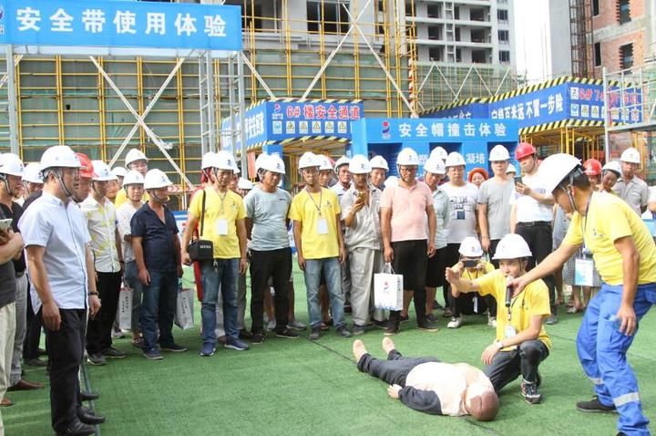 浦江首个建筑工程安全体验馆:感受生死瞬间提