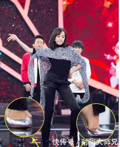 哪个女星不穿高跟鞋差别最大？看看他们的脚，你还敢天天穿高跟鞋