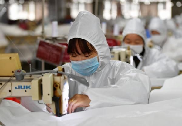  #确保#福建莆田：加紧复工生产 确保防疫物资供应