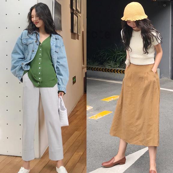 36套早秋日常穿搭, 简单的款式 高级的配色, 让你美得优雅又气质