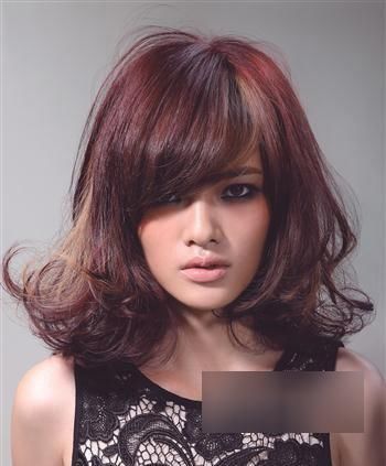 15个适合国字脸女生的发型!