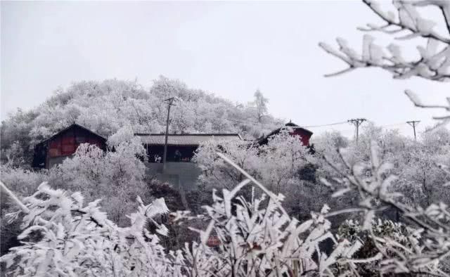 看贵州的惊艳雪景，期待一睁眼的惊喜