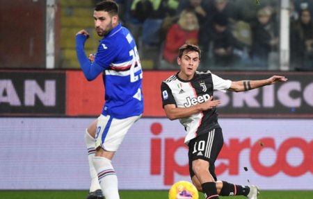 尤文对桑普多利亚c罗头球