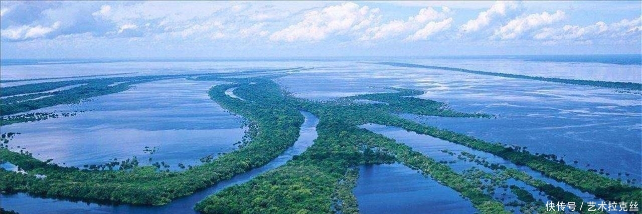 世界上最重要的五条河流，地球之肺上榜，你知道几条？