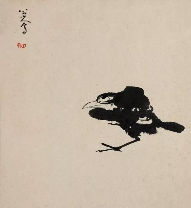 『作品』他在中国艺术史上的地位, 就像梵高在西方艺术史上的地位一样。