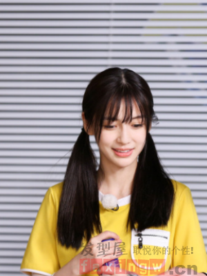 清纯可爱的马尾发型 带你重温少女时代