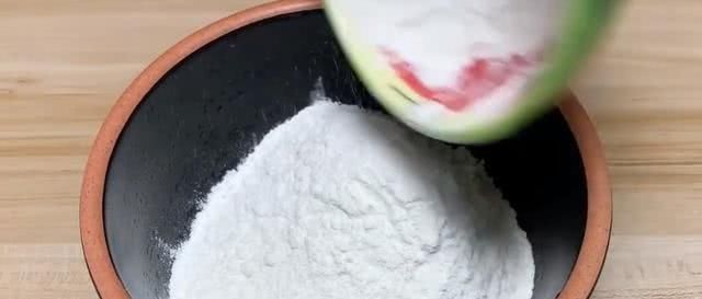  #筋面粉#不用烤箱，在家也能做披萨