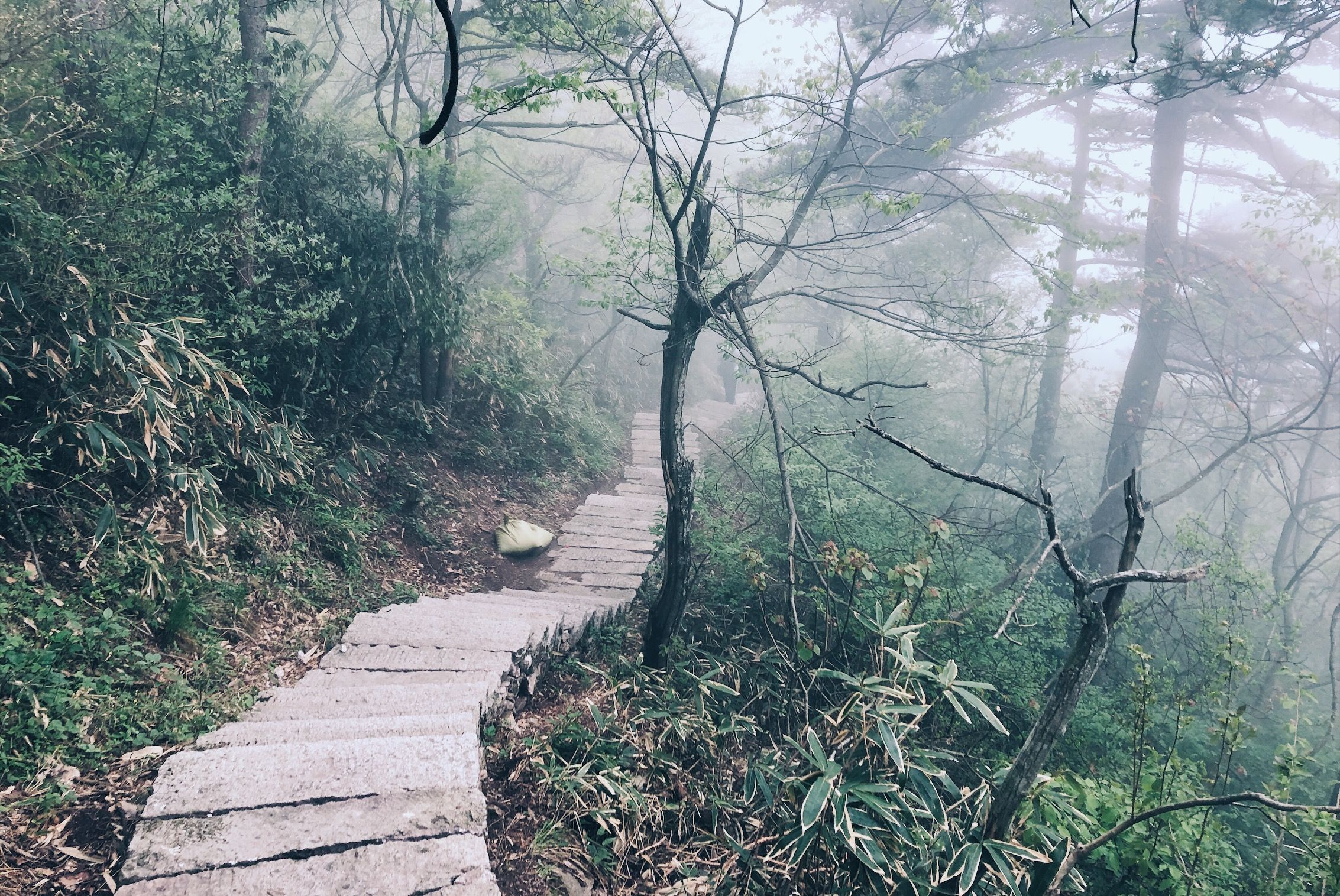 走进北纬30°的天柱山，一处风光秀丽又神秘的地方