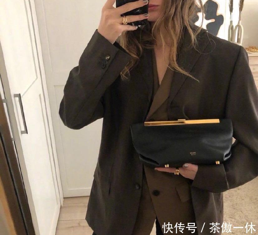  「实在」西装+衬衫西裤，实在古板？尝试这些搭配，尝试不经意的气场美