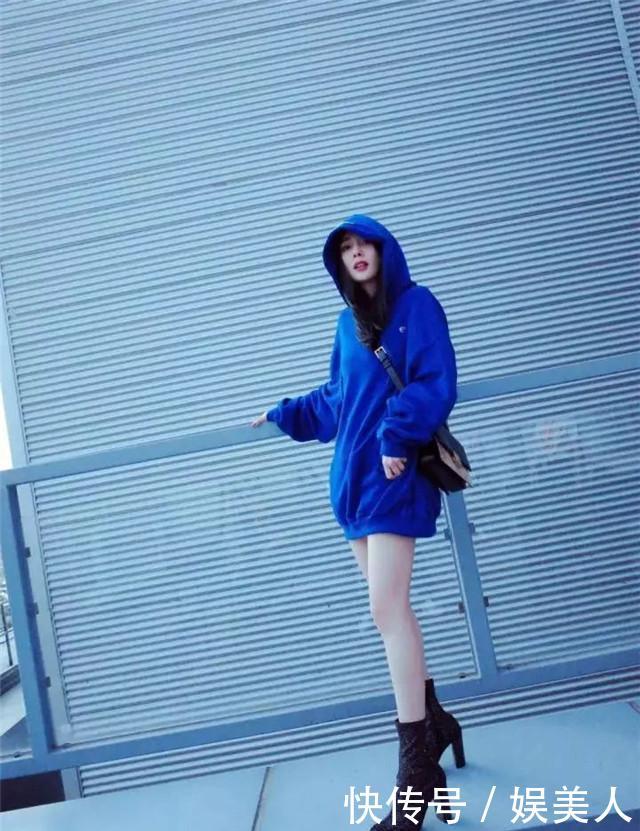  #下半身失踪#奔三的女人尽量不要卫衣配牛仔裤，学下面明星这样穿，回头率超高