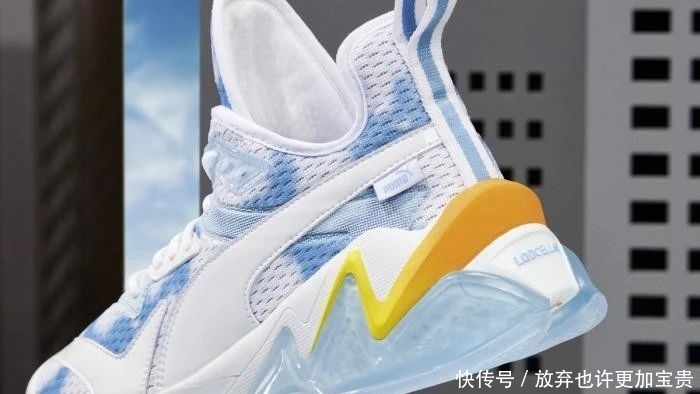  『puma』puma彪马打造的新一代篮球鞋，哪方面都不比Nike和阿迪差，会火！