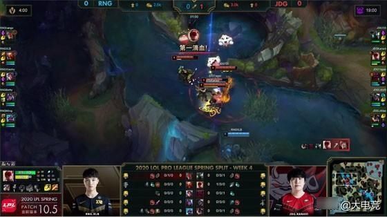  『枪团』LOL-LPL：Betty女枪团战闪现击杀双C，RNG2-0碾压JDG！