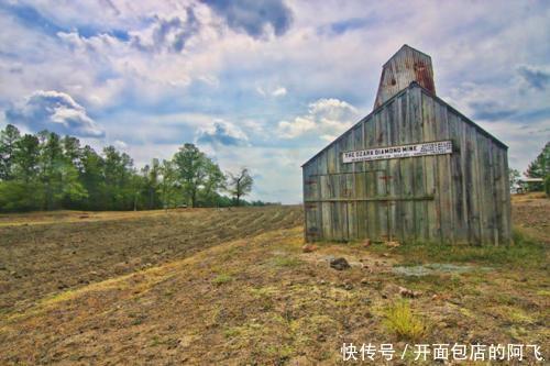 全球最“大方”的景区, 到处都是钻石, 捡到就是你的！