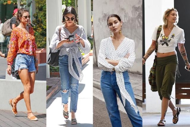 肩膀太宽只能藏着？36套夏日造型，让你无惧宽肩穿的美