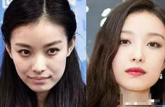 不涂口红的女星长得可能还没你好看！只有小S没什么差