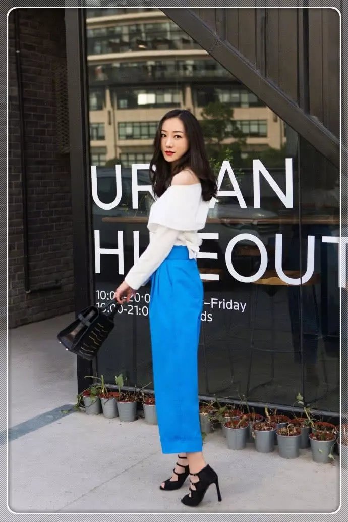 韩雪厉害了！连体工装服都能穿得那么高级，难怪能穿出180的效果