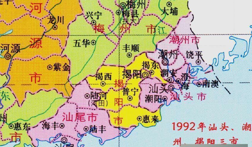  「关系」广东一县与其所在地级市关系尴尬, 是我国人口第一县