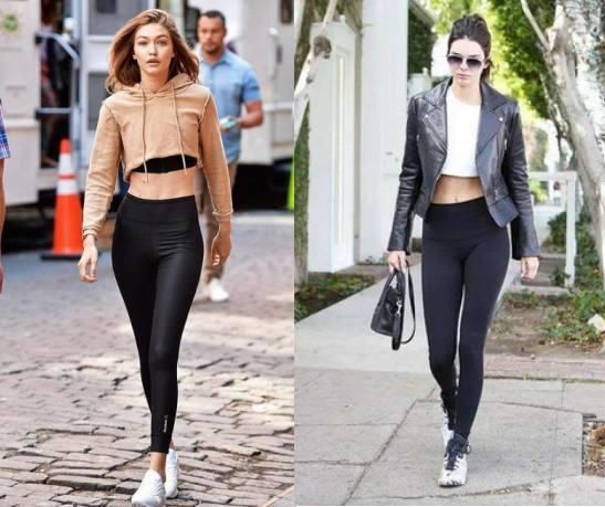 女生穿“打底裤”，尽量别配这3种“东西”!上身后，容易显俗气