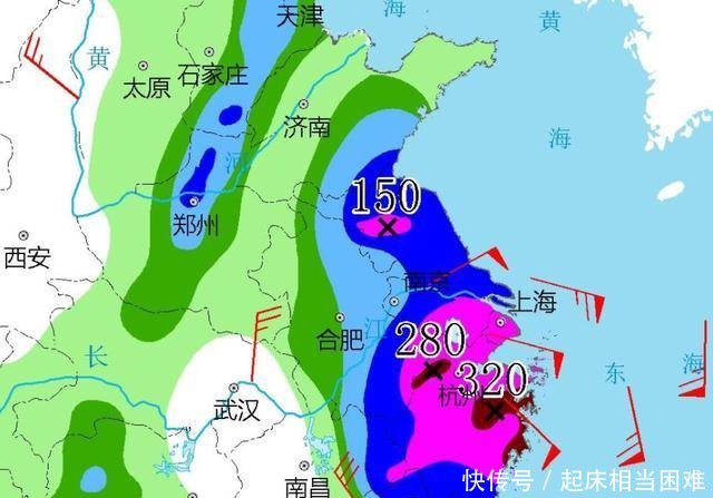 山东江苏浙江台风确定来袭大到暴雨大暴雨将分布下列区域