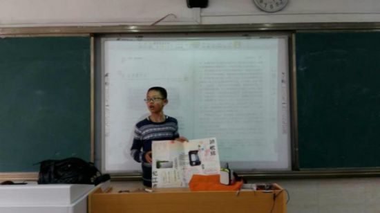 肥西县上派初级中学董子扬荣获2018年肥西中