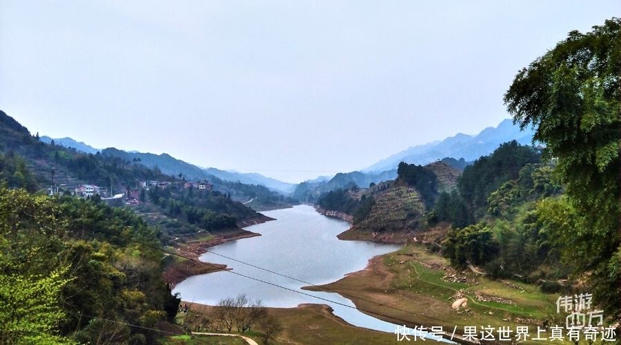  「宣汉」重庆开州“小分水”场：地处分水岭，通达四川宣汉和开