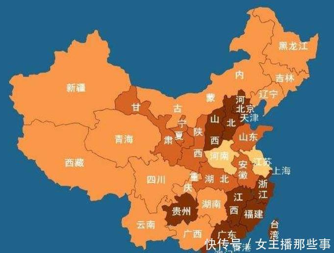  #区划#中国的省份区划线为何那么复杂？看完后你就明白古人有多