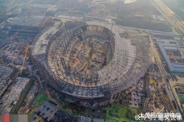 郑州“鸟巢”将要建成, 取代北京“鸟巢”, 花费300亿打造