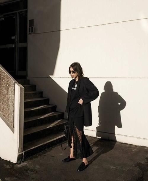 纱裙，穿出若隐若现的性感与梦幻