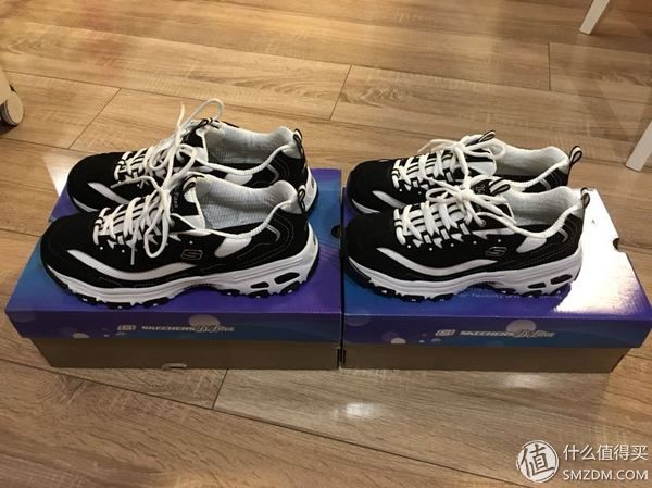 SKECHERS 斯凯奇 D'lites熊猫情侣 我不是