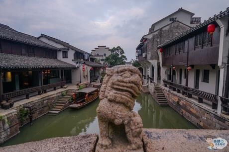  古镇风貌■浙江最“难火”的古镇，拥有千年历史上过春晚，却一直不温不火