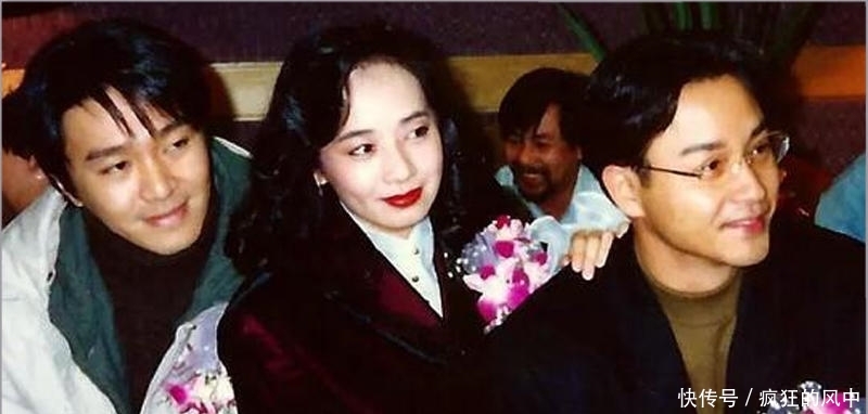 『一见钟情』17岁与张国荣一见钟情，两段婚姻失败后嫁大14岁导演获幸福