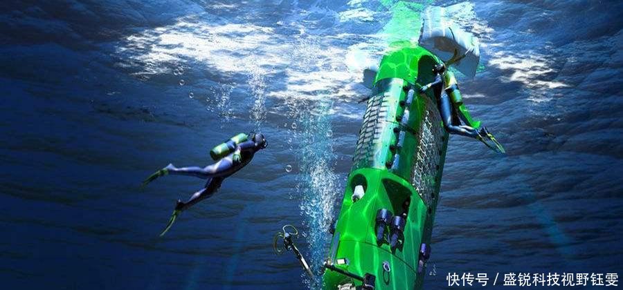 比世界上最高的瀑布落差大4倍,一秒流干25个亚马逊河,却在海底