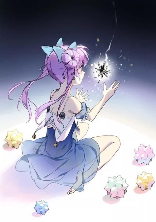  动漫@动漫美图：画师1000Marie的插画作品