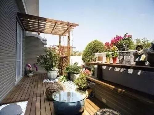  「漂亮」阳台就这样装吧，非常漂亮，让你百看不腻！