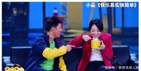 谢娜上央视春晚演小品