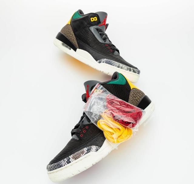 #发售#堪比顶级定制！「动物园 2.0」可能是最奢华的市售 AJ3！