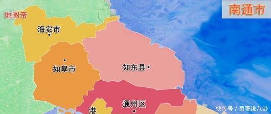 最有希望与上海合并的是南通，还是更发达的苏锡常